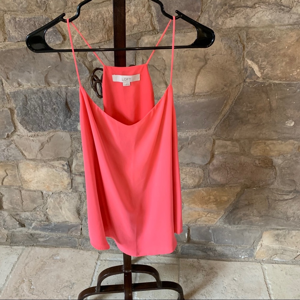 PEACH TANK TOP